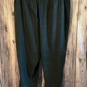 J Jill Size 2X Linen Stretch Crops